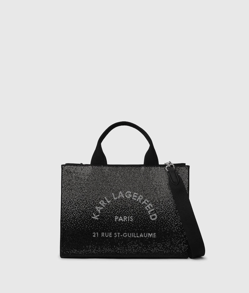 Sac à main carré à strass Karl Lagerfeld Rue St-Guillaume B4W500251LI