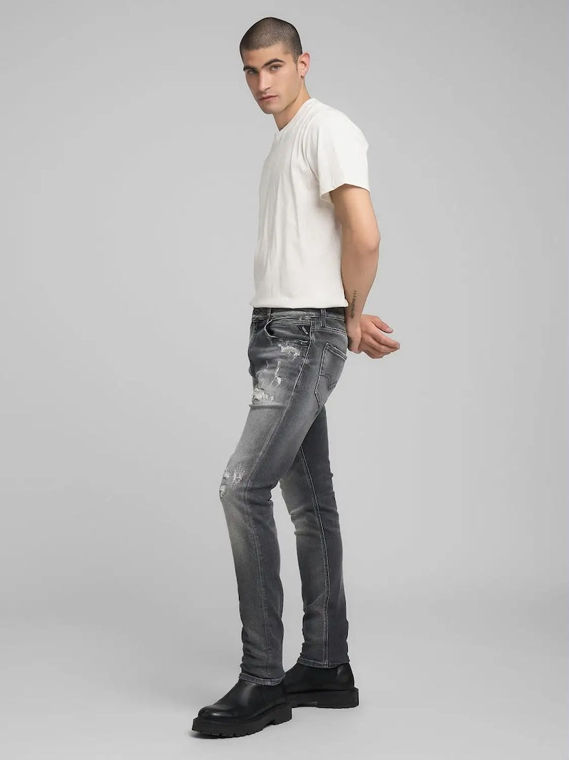 Jeans homme gris de chez Replay