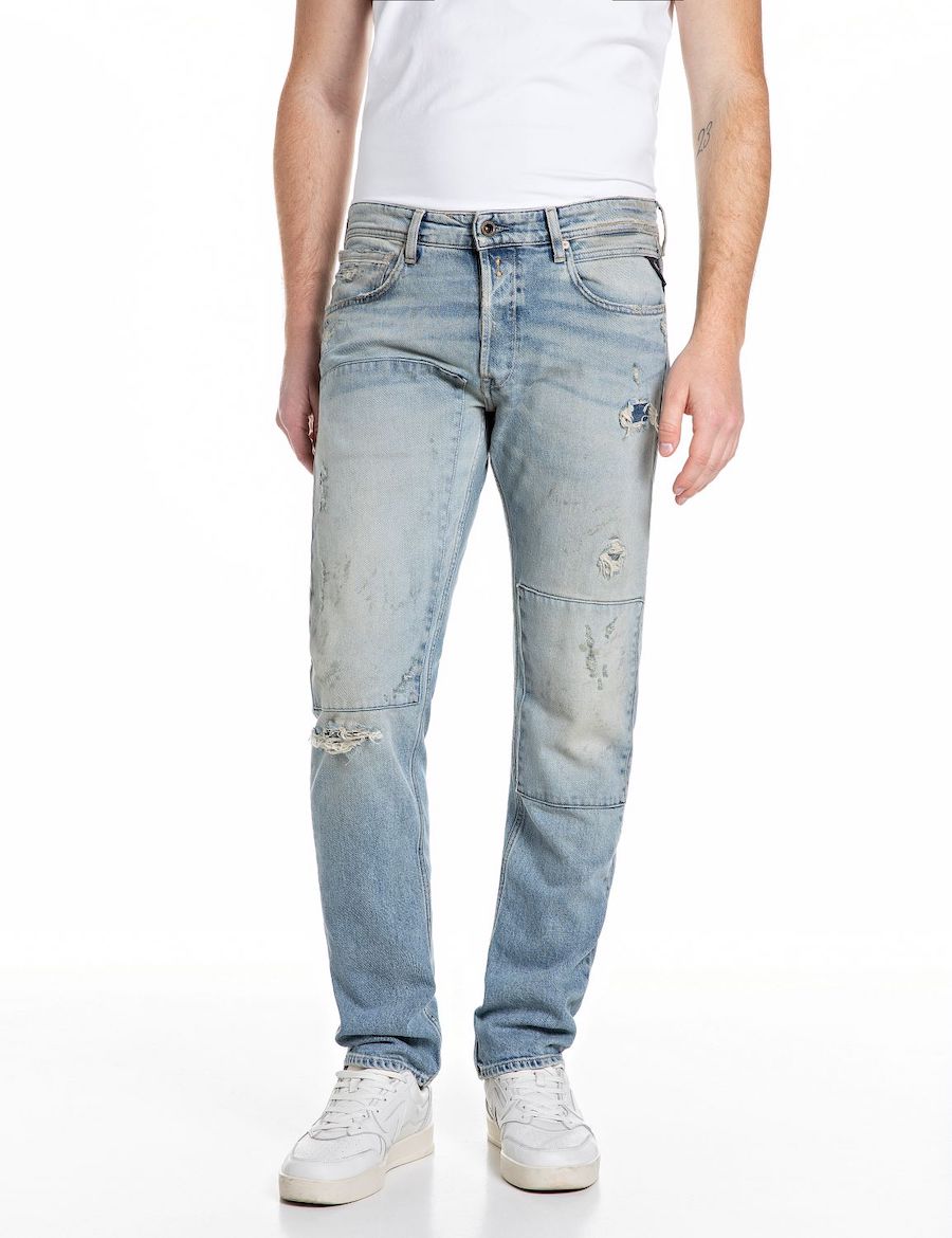 Jeans homme modèle Grover de chez Replay