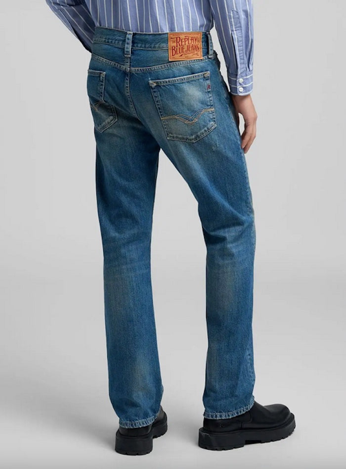 Jeans homme de chez Replay modèle Deryck