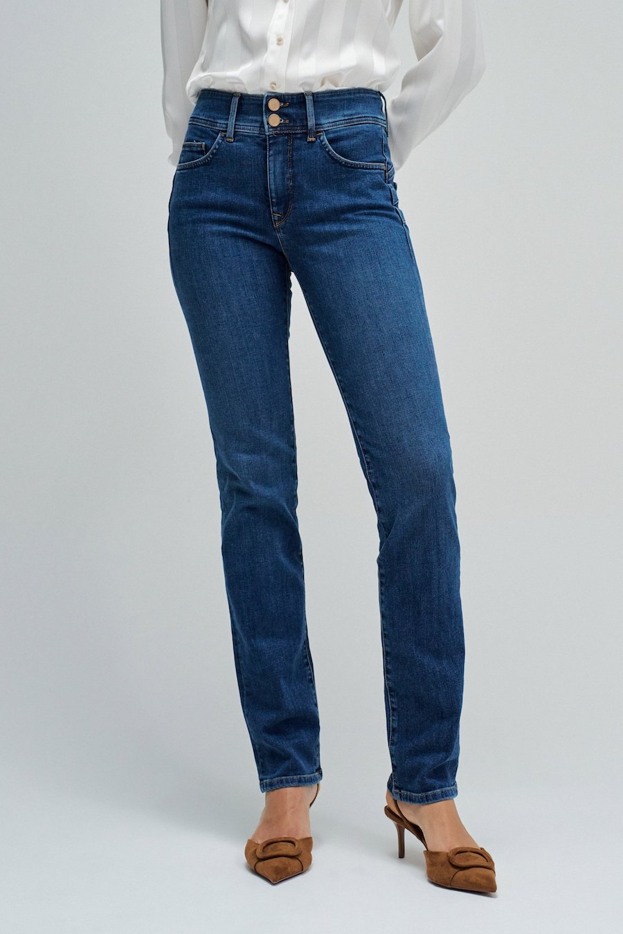 Jeans femme modèle Secret de la marque Salsa