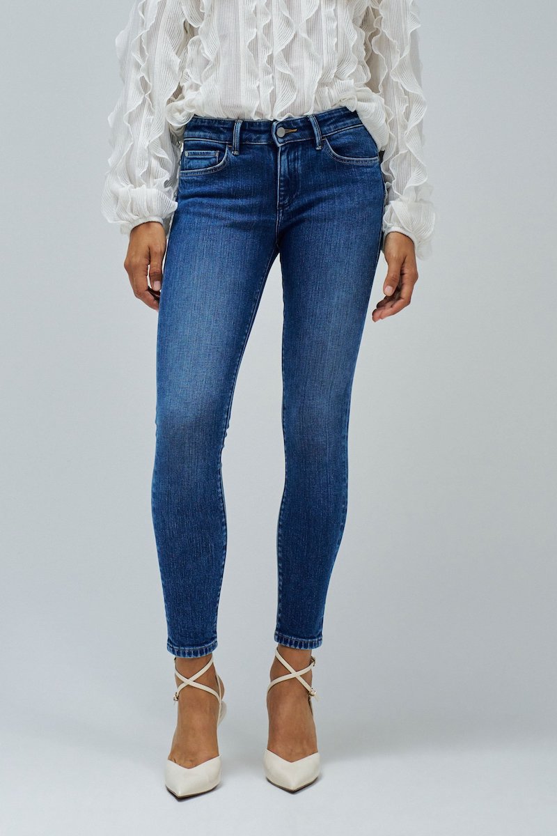 Jeans Salsa Wonder cropped skinny