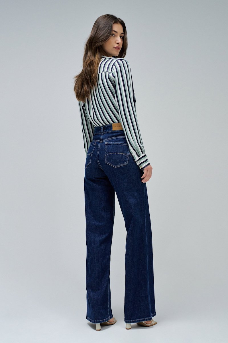 Jeans Salsa Push In Wide