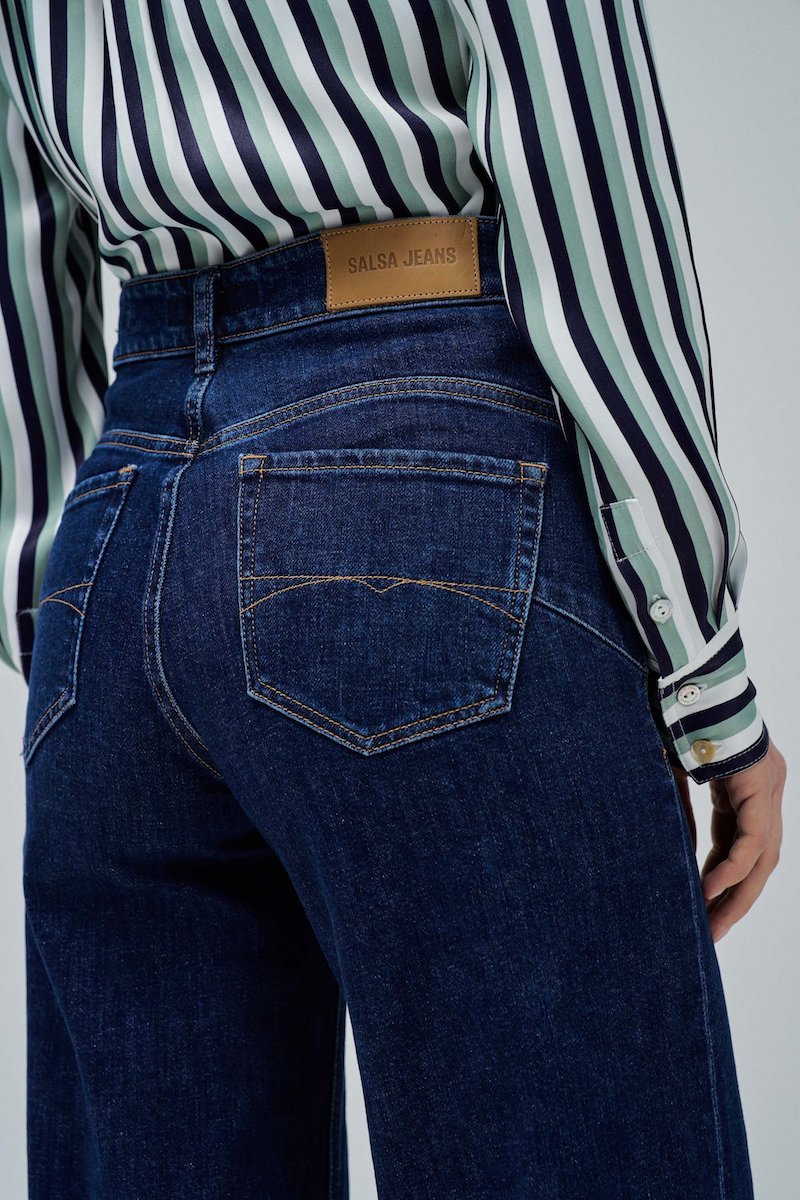 Jeans Salsa Push In Wide