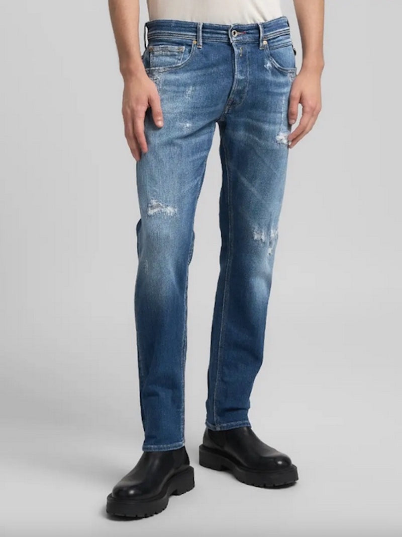 Jeans homme gratté Replay Jeans