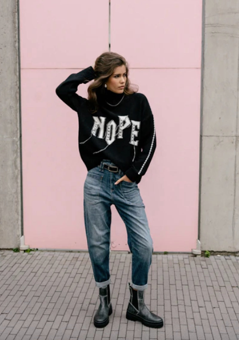 Jeans coupe baggy Freeman T Porter pour femme