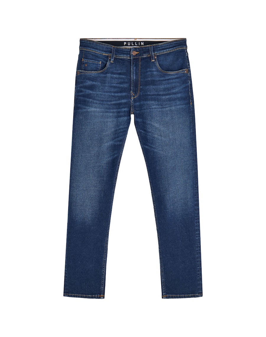 Pantalon Dening en jeans PULLIN