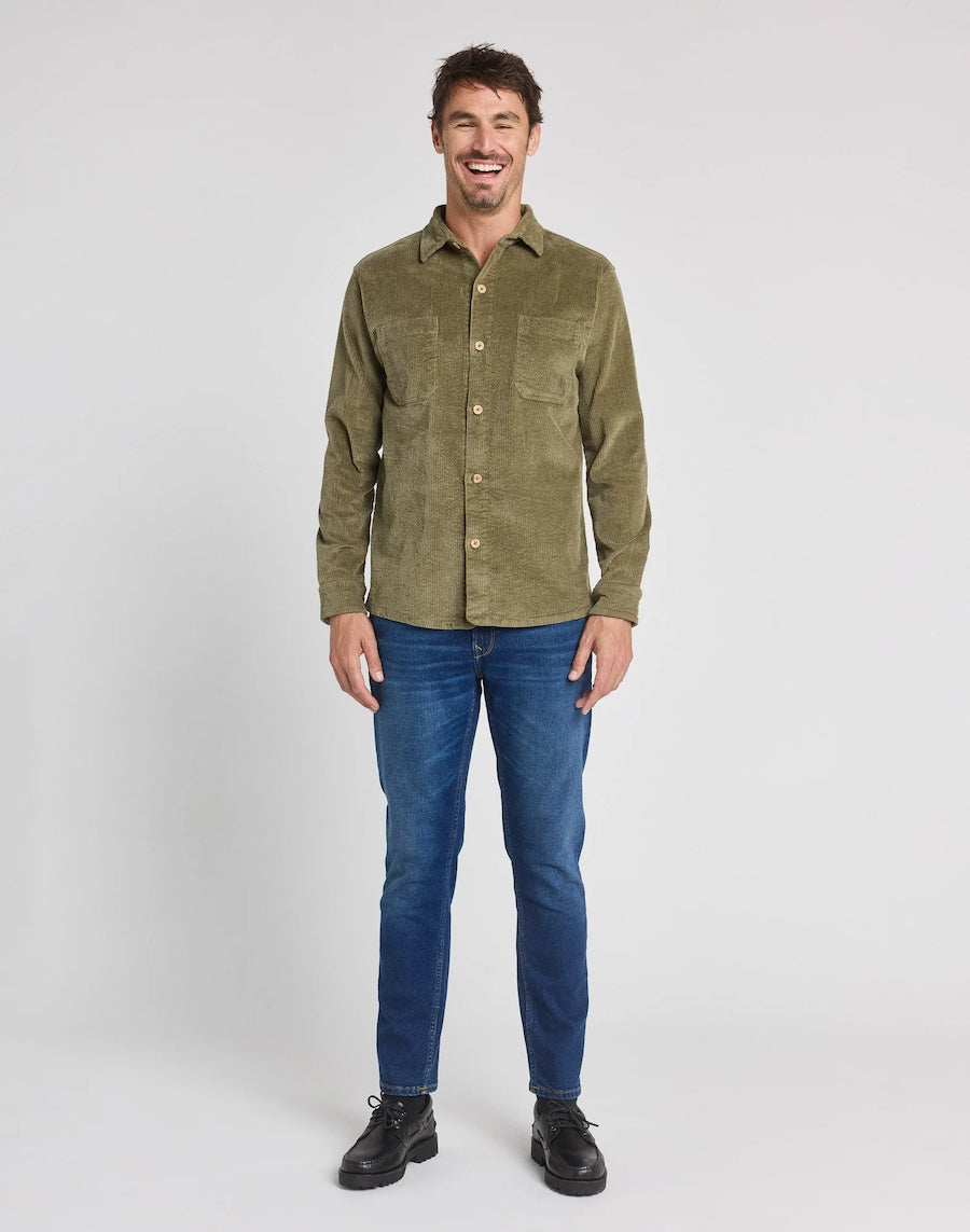 Pantalon Dening en jeans PULLIN