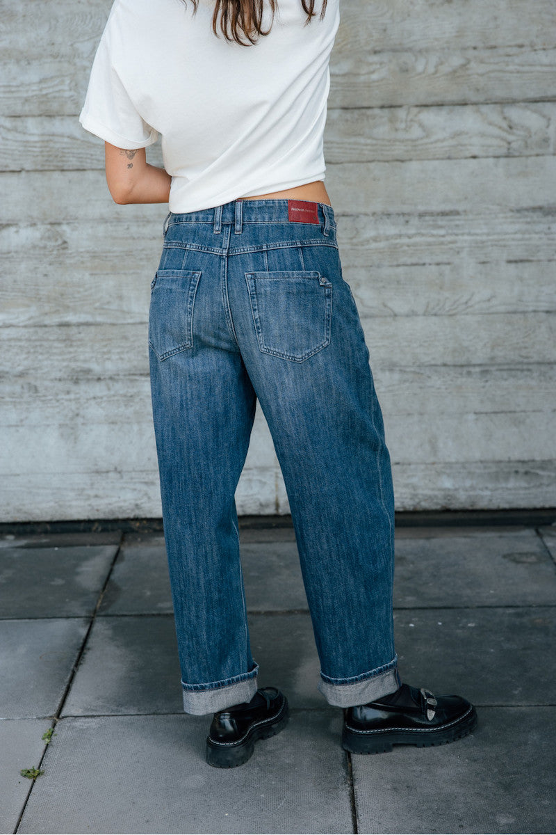 Jeans femme coupe boyfriend Freeman t porter