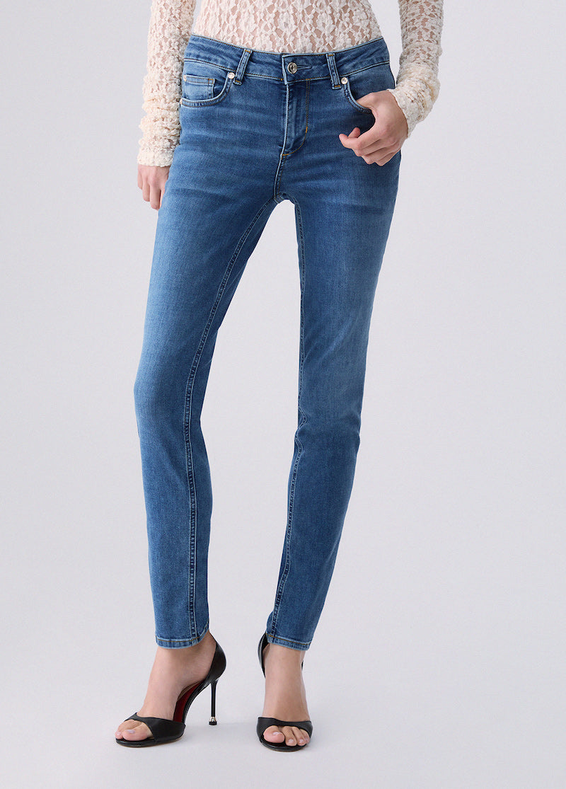 Jeans skinny Liu Jo modèle Divine