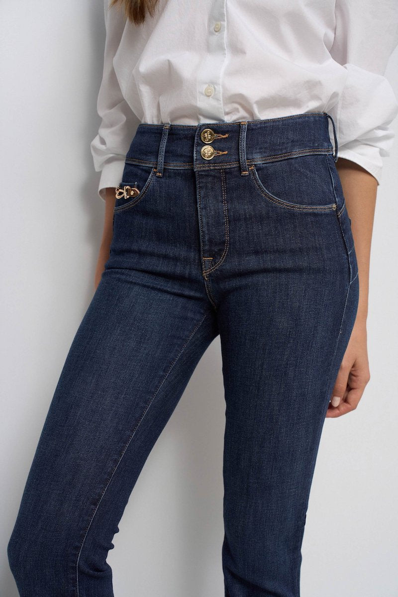 Jeans taille mi haute Salsa Jeans