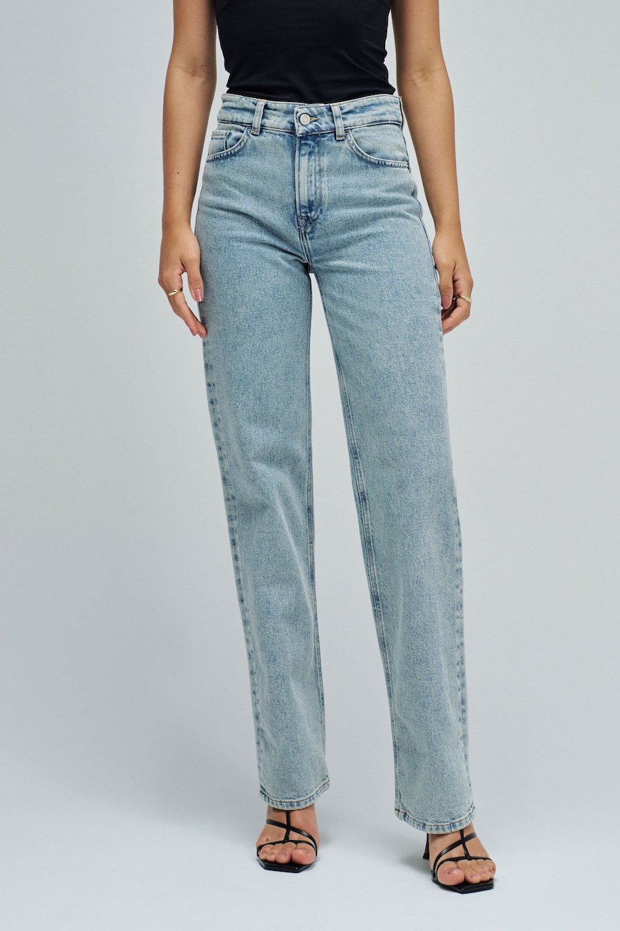 Jeans droit pour femme de la marque Salsa 21011081