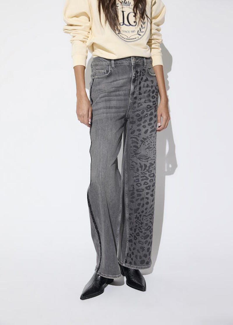 Jeans coupe large Lola casademunt