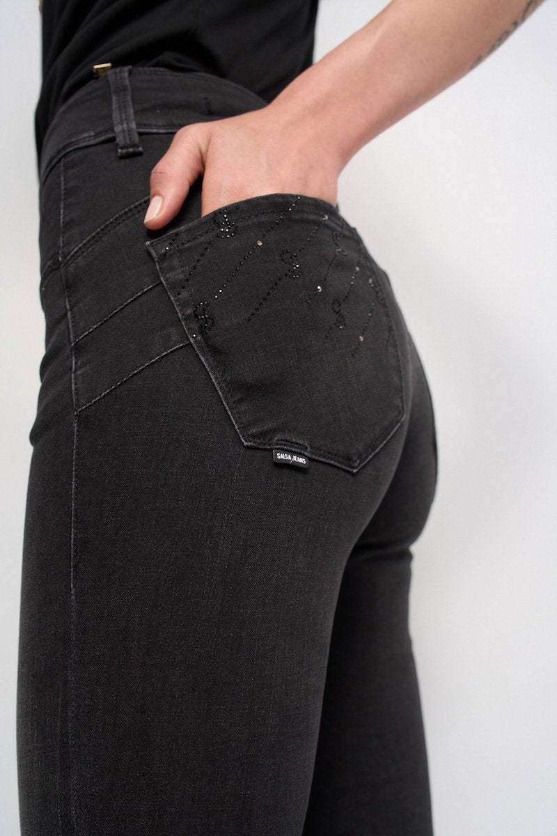 Jeans femme skinny modèle Secret de chez Salsa Jeans