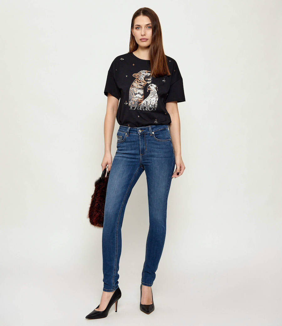 Jeans skinny femme Liu Jo