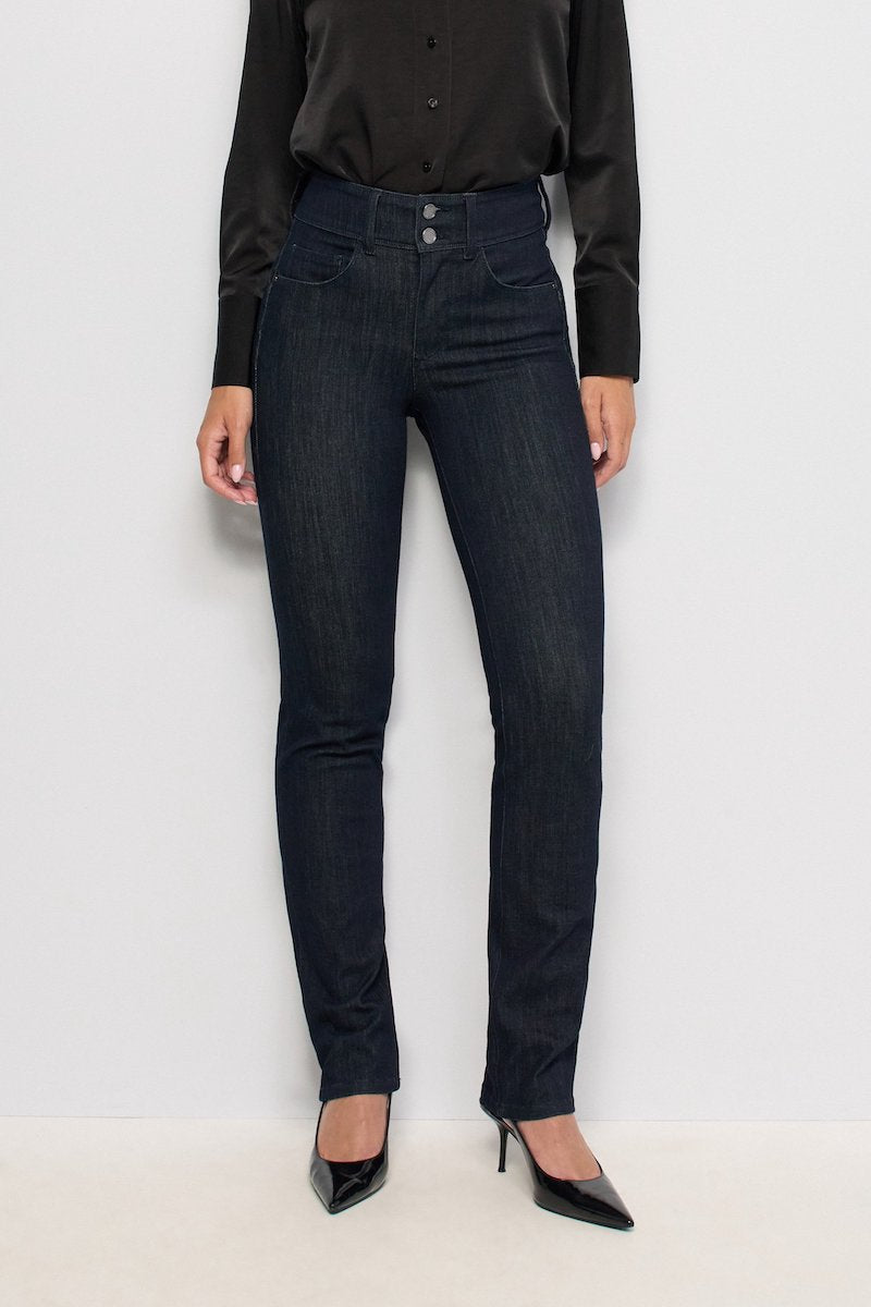 Jeans femme coupe slim de chez Salsa