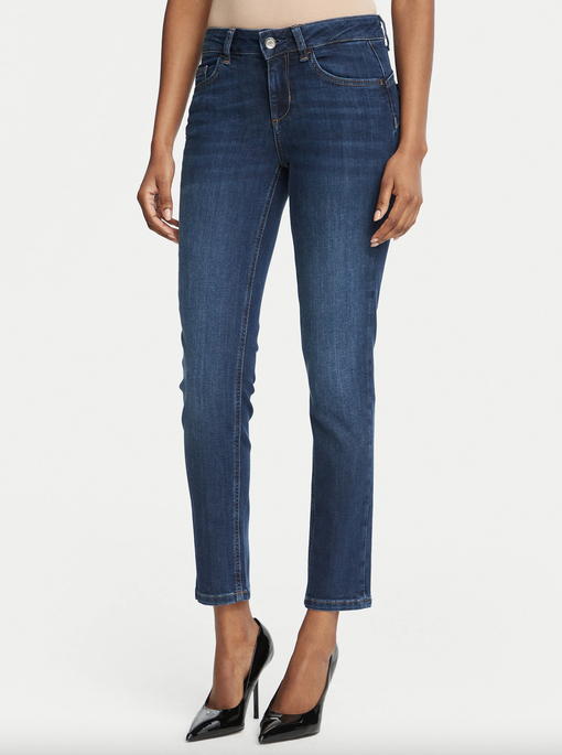 Jeans Liu Jo modèle Monroe avec strass sur la poche arrière