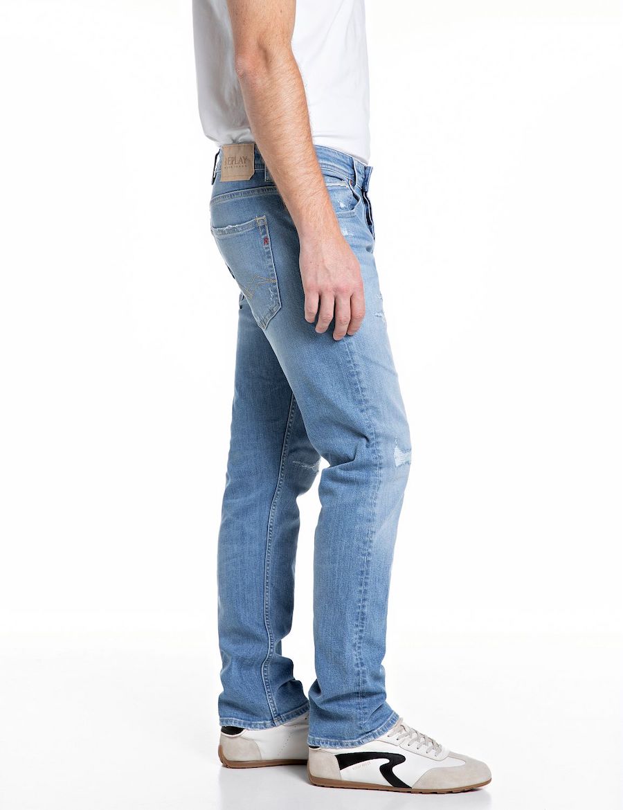 Jeans homme modèle Grover MA972