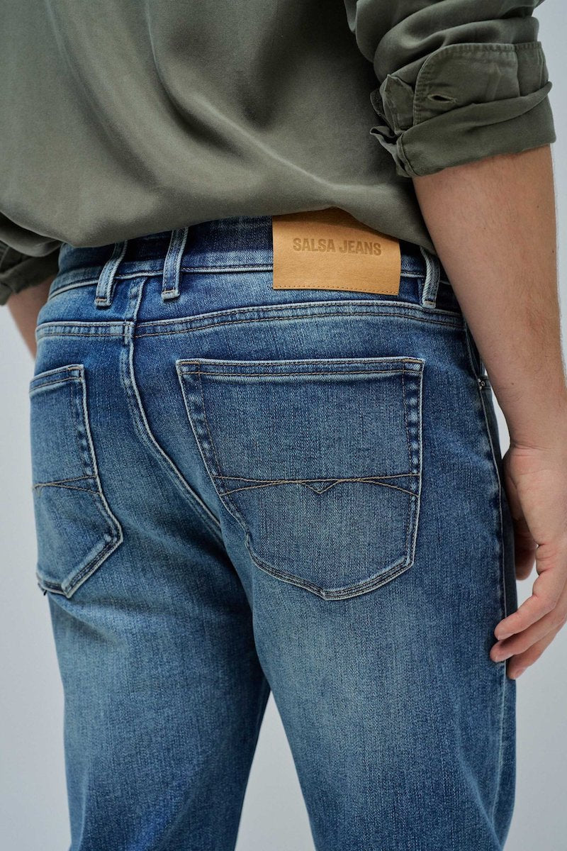 Jeans Salsa slim pour homme