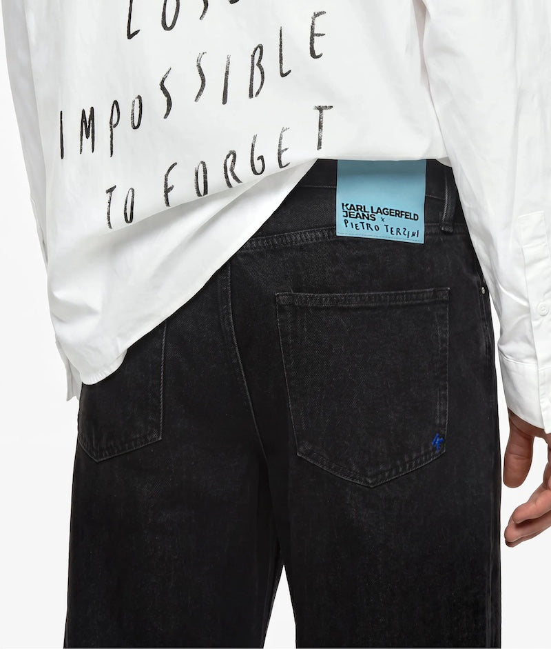 Jean homme Karl Lagerfeld x Pietro Terzini B4M101091BJ