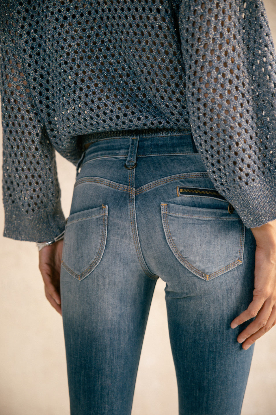 Jeans femme Freeman T Porter Alexa