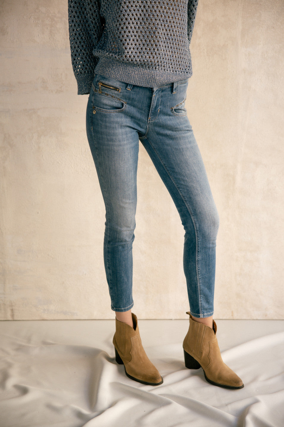 Jeans femme Freeman T Porter Alexa