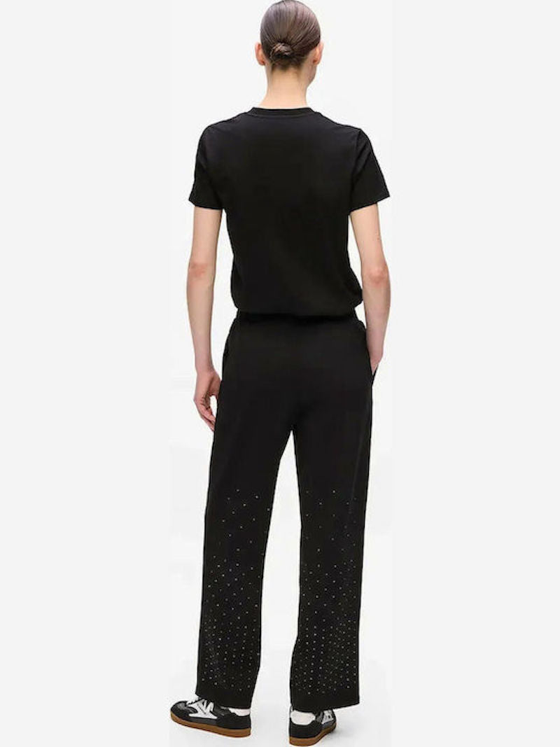 Pantalon sport à strass Karl Lagerfeld