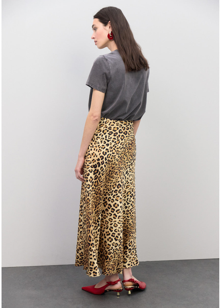 Jupe animalier Lola Casademunt