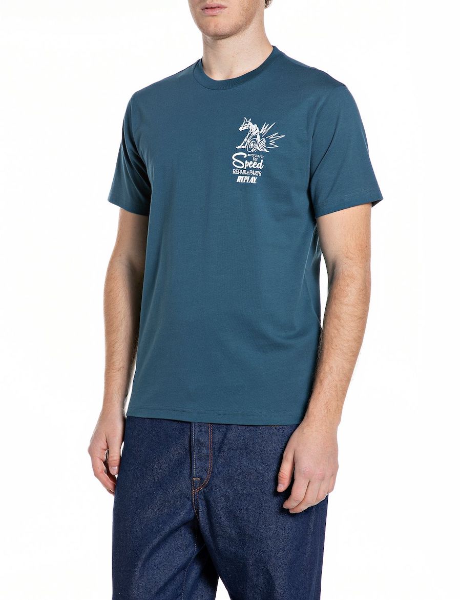 T-shirt homme Replay M3345