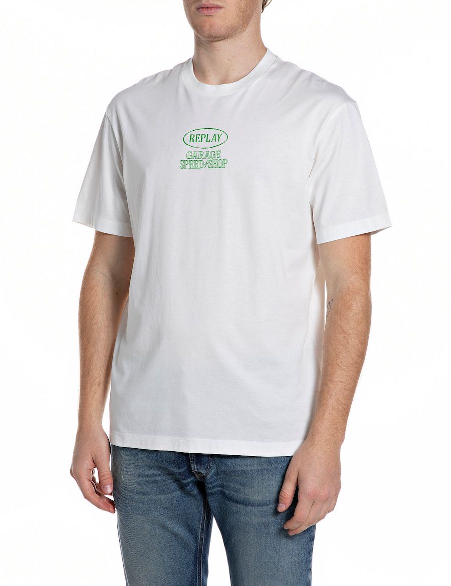 Tshirt custom Replay Jeans M3348