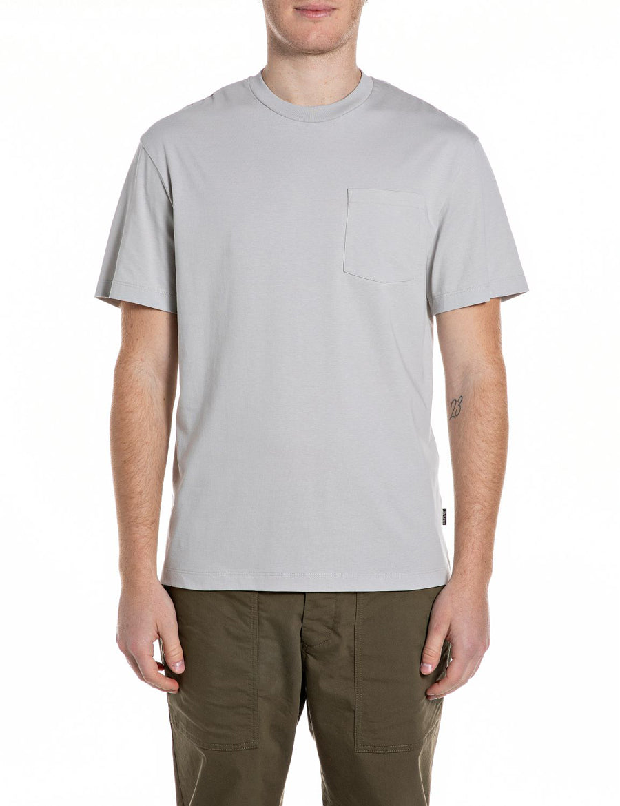T shirt Replay M3371 Gris
