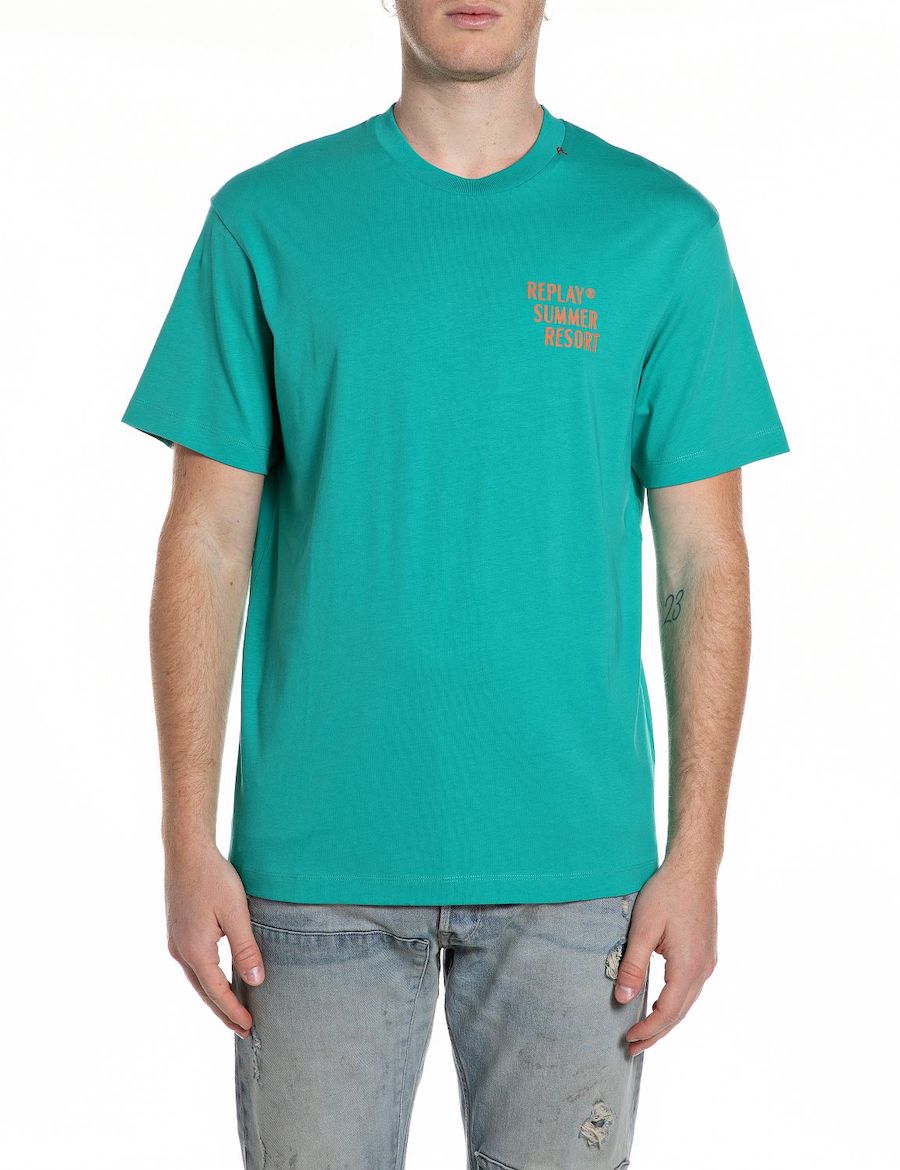 Tshirt homme Replay "Sicile"