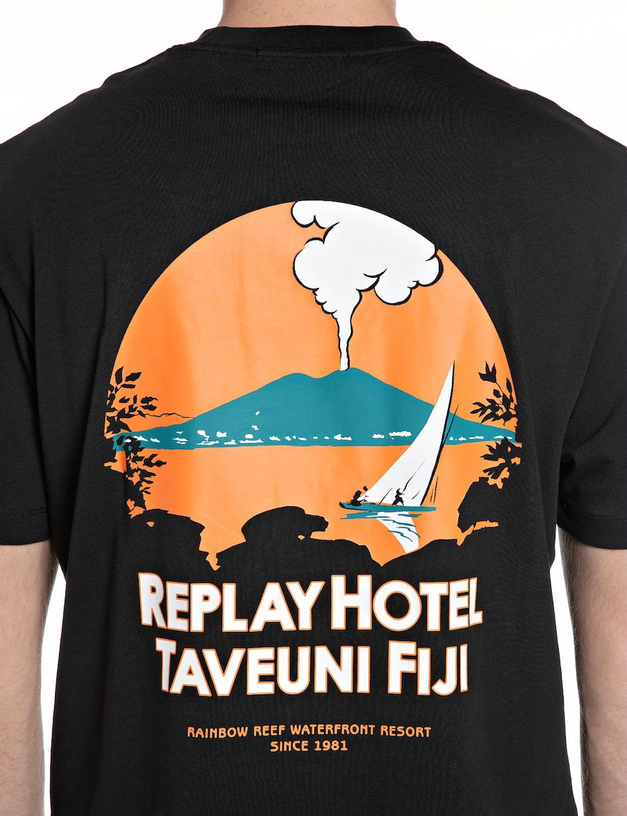 T-shirt homme Replay Jeans M3397