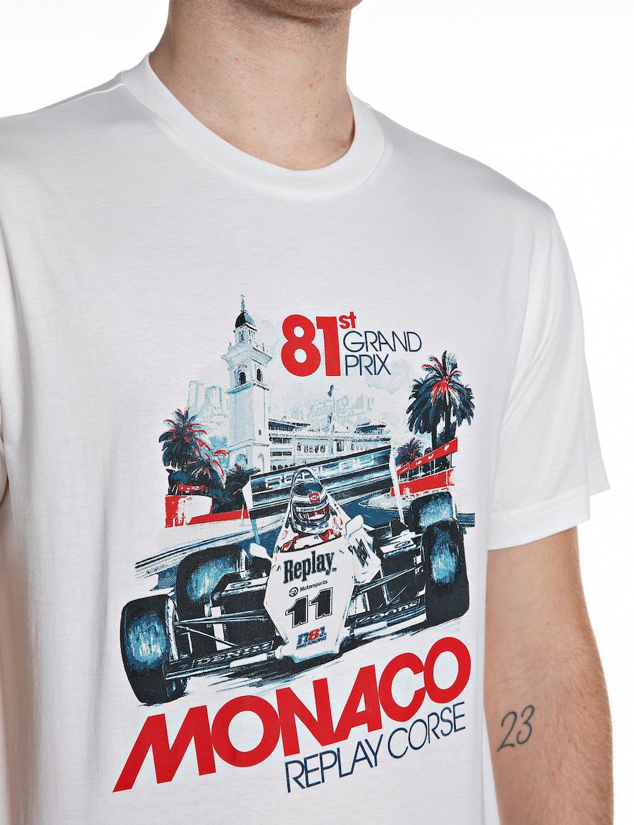 Tshirt formule 1 by Replay Jeans