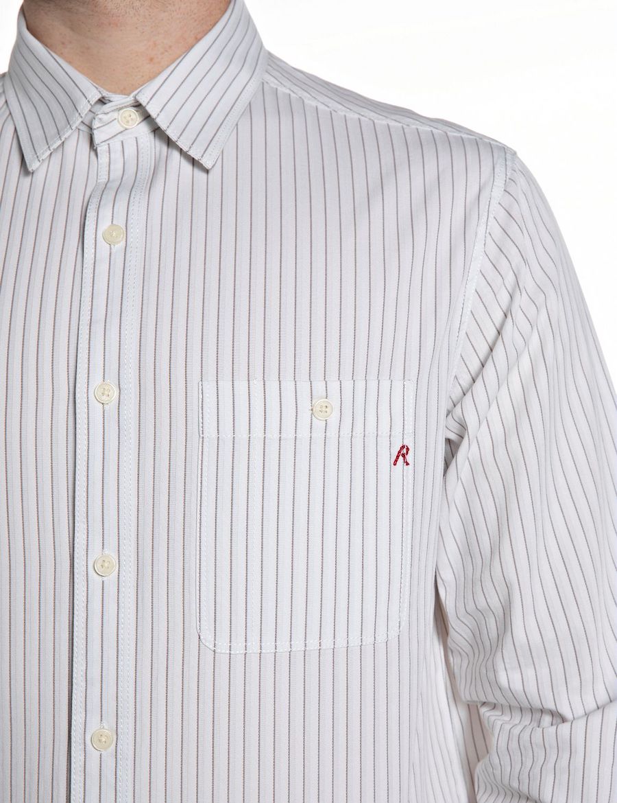 Chemise homme coupe droite Replay jeans M4144