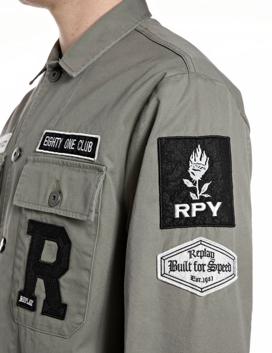 Sur chemise homme Replay M8445C