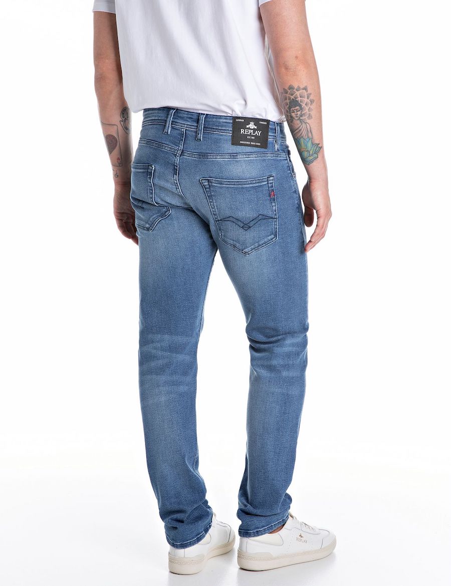 Jeans homme Groover de chez Replay