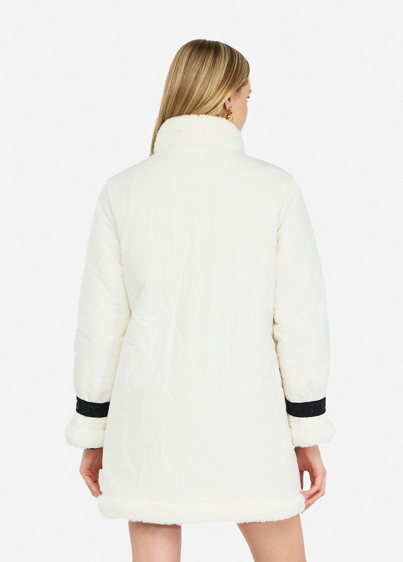Manteau femme reversible Liu Jo
