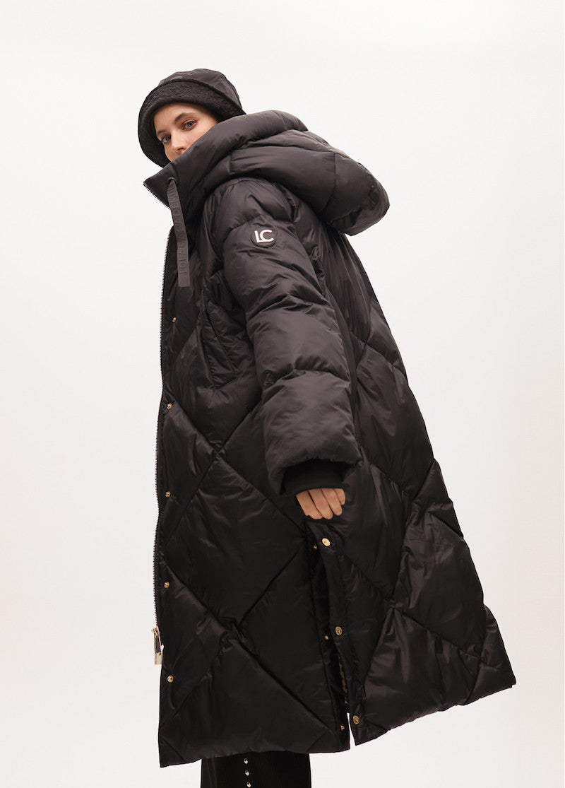 Anorak long en plume Lola Casademunt