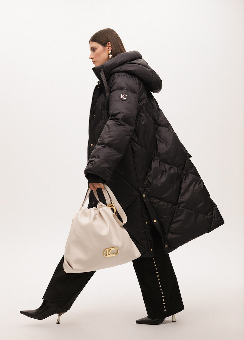 Anorak long en plume Lola Casademunt