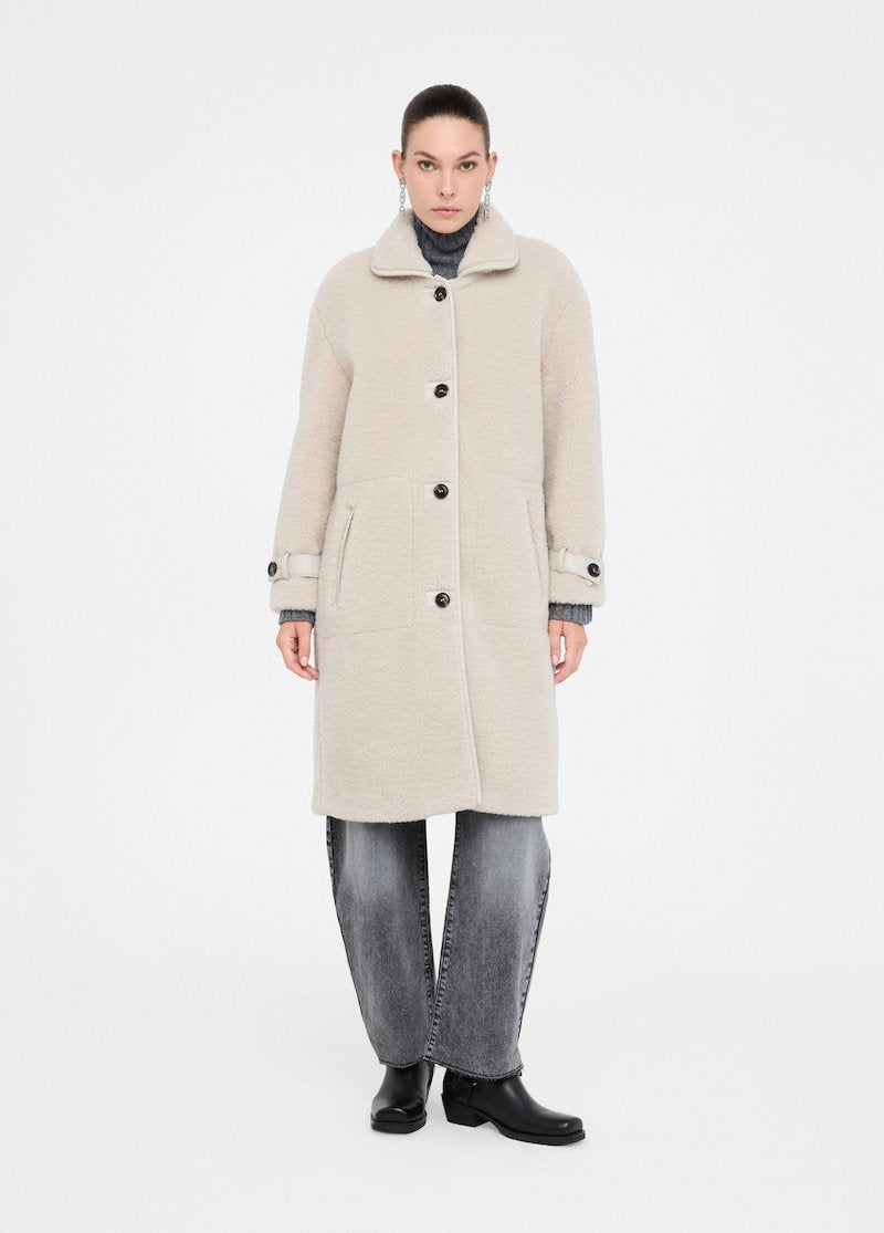Manteau en Teddy Liu Jo
