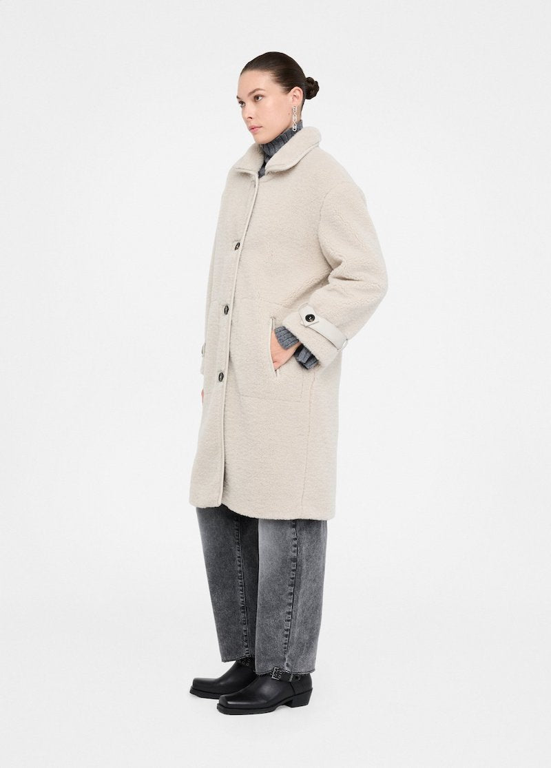 Manteau en Teddy Liu Jo