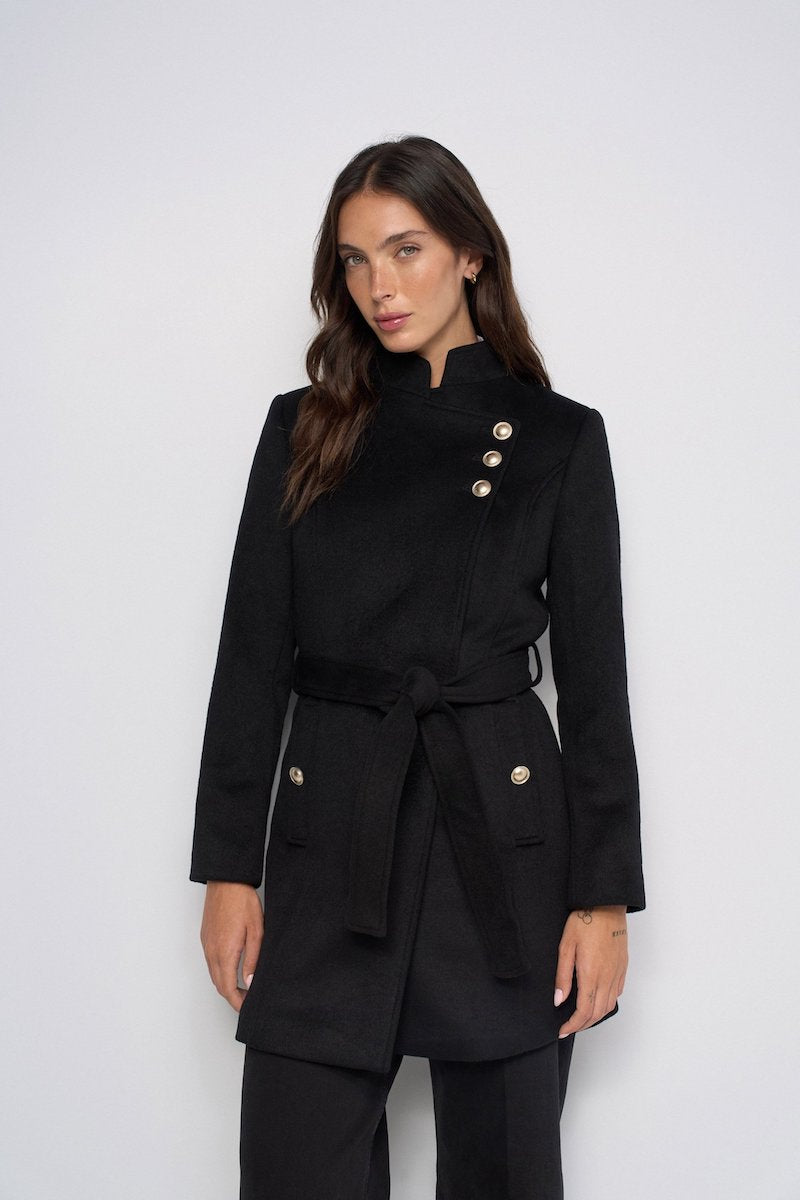 Manteau femme Grace de chez Salsa Jeans
