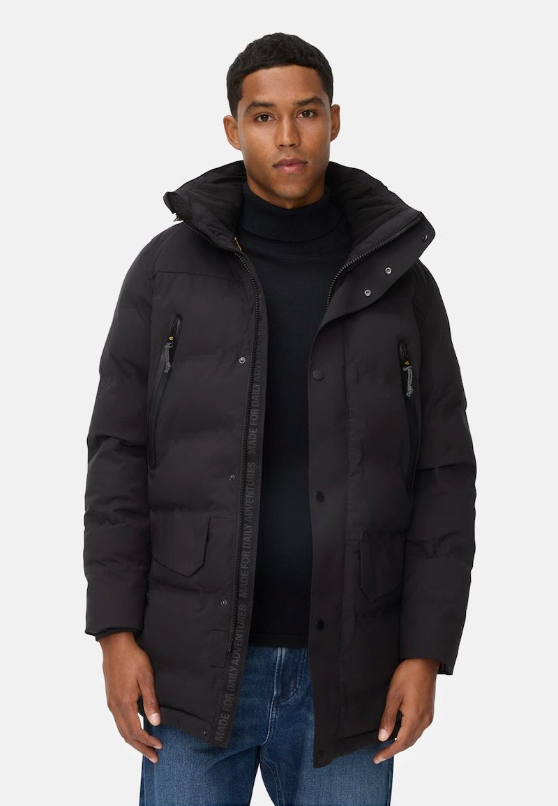 Doudoune longue homme Camel Active