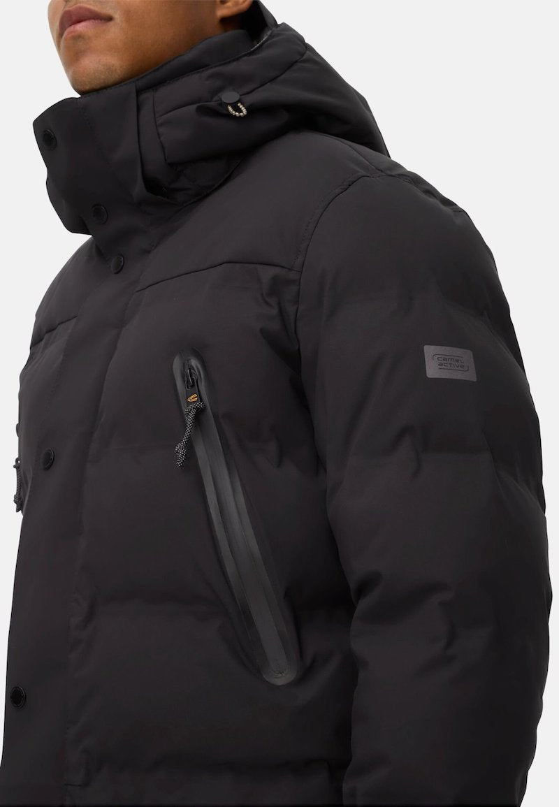Doudoune longue homme Camel Active