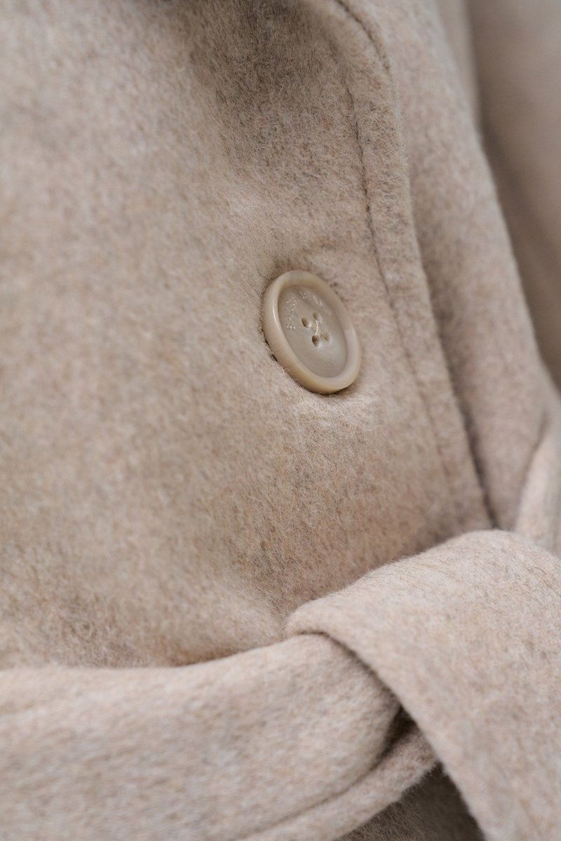 Manteau femme en laine Salsa