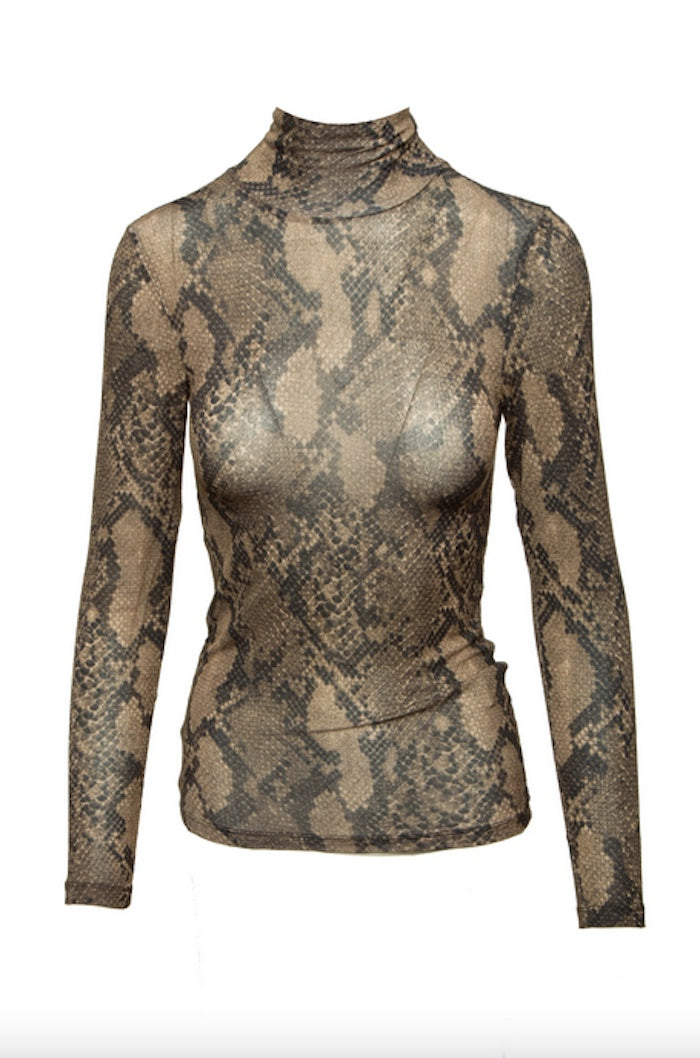 Mousseline animalier BSB Fashion