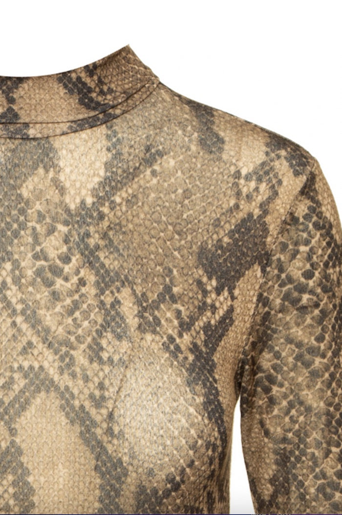 Mousseline animalier BSB Fashion