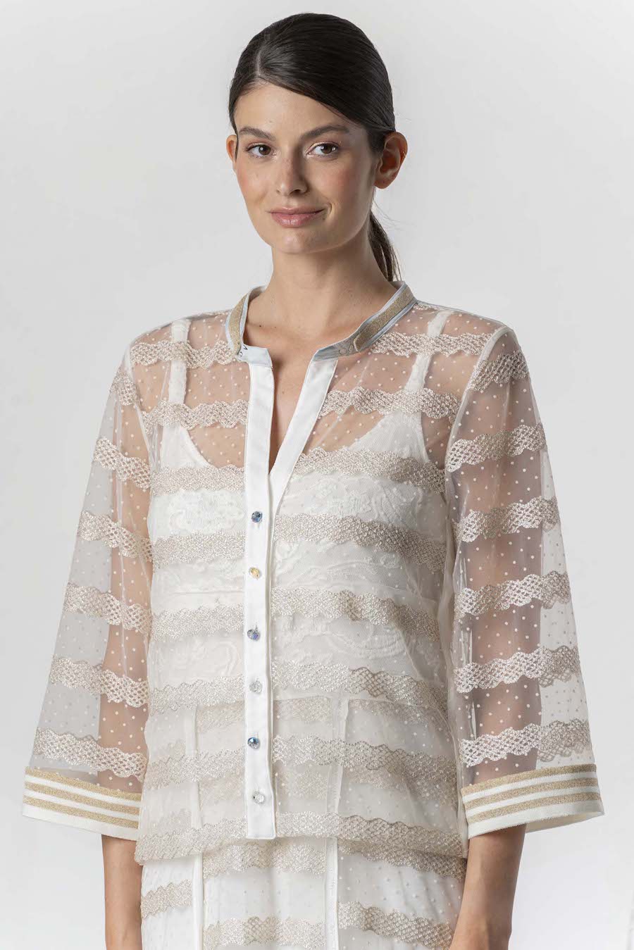 Chemise en voile Elisa Cavaletti