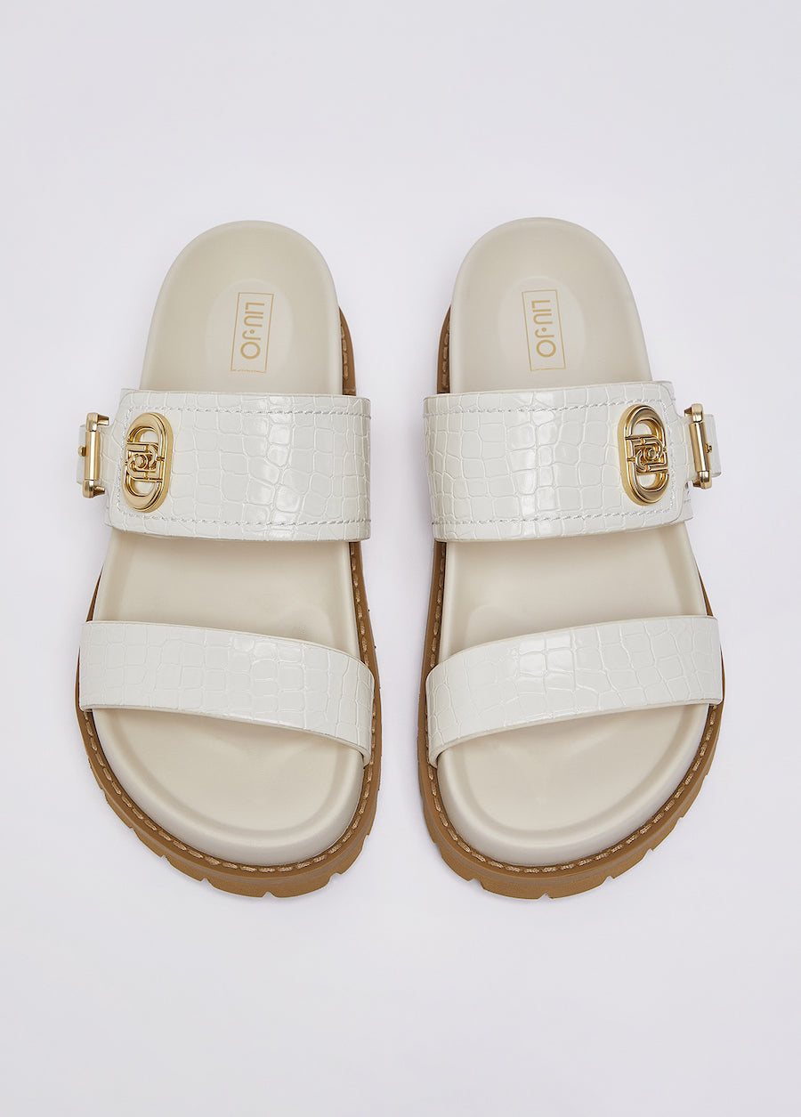 Sandales Liu Jo femme SA6109 beige